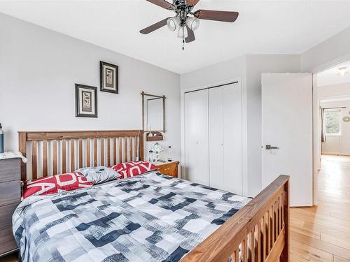 4123 22 Avenue, Edmonton, AB - Indoor Photo Showing Bedroom