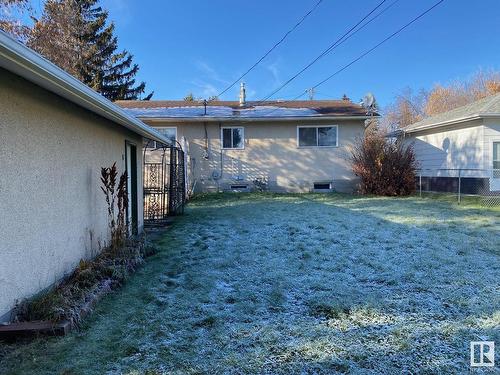 4005 53A Street, Wetaskiwin, AB - Outdoor