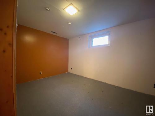 4005 53A Street, Wetaskiwin, AB - Indoor Photo Showing Basement