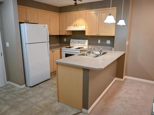 211 616 Mcallister Loop, Edmonton, AB - Indoor Photo Showing Kitchen With Double Sink