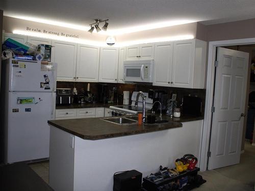 329 4309 33 Street, Stony Plain, AB - Indoor Photo Showing Kitchen