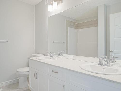 22 Enns Court, Fort Saskatchewan, AB - Indoor Photo Showing Bathroom