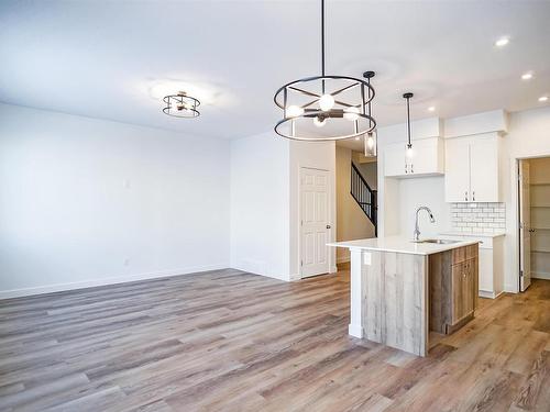 1308 13 Avenue, Edmonton, AB - Indoor Photo Showing Kitchen