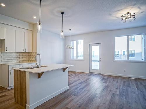 1308 13 Avenue, Edmonton, AB - Indoor Photo Showing Kitchen