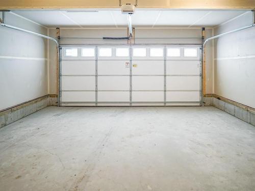 1308 13 Avenue, Edmonton, AB - Indoor Photo Showing Garage