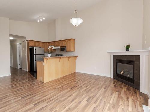 10313 157 Street, Edmonton, AB - Indoor With Fireplace