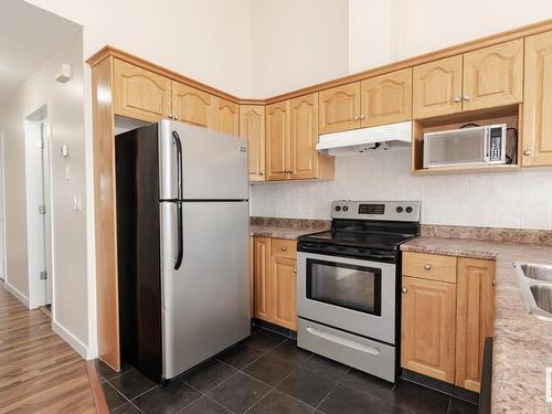 10313 157 Street, Edmonton, AB - Indoor Photo Showing Kitchen With Double Sink