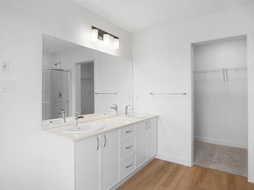 1607 27 Street, Edmonton, AB - Indoor Photo Showing Bathroom