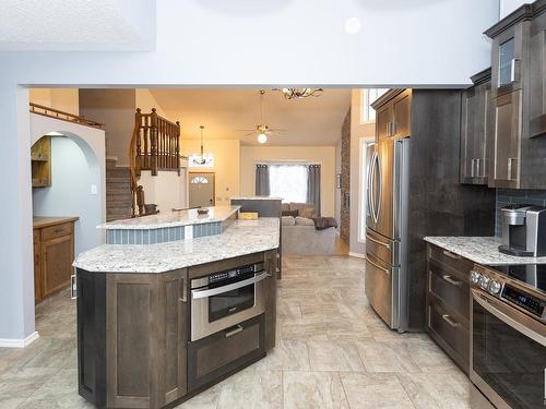 10627 108 Street, Westlock, AB - Indoor Photo Showing Kitchen