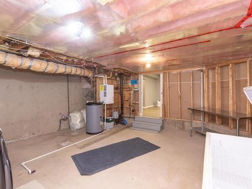 10627 108 Street, Westlock, AB - Indoor Photo Showing Basement