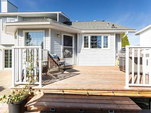 10627 108 Street, Westlock, AB - Outdoor With Deck Patio Veranda With Exterior