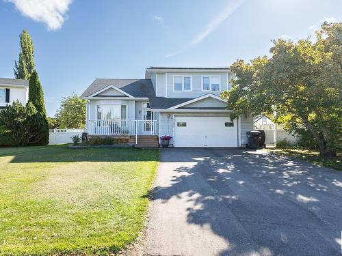 10627 108 Street, Westlock, AB - Outdoor With Deck Patio Veranda With Facade