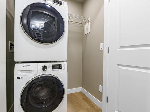 221 12804 140 Avenue, Edmonton, AB - Indoor Photo Showing Laundry Room