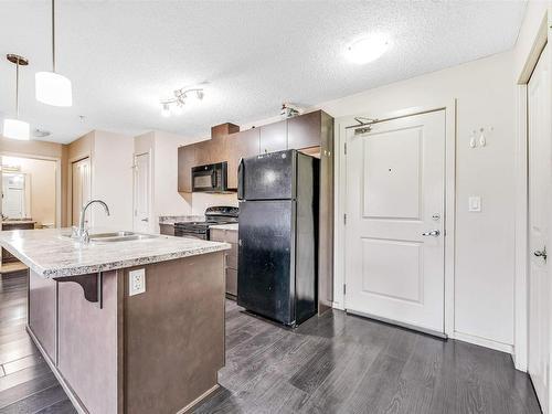 117 3357 16A Avenue, Edmonton, AB - Indoor Photo Showing Kitchen