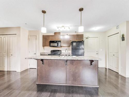 117 3357 16A Avenue, Edmonton, AB - Indoor Photo Showing Kitchen