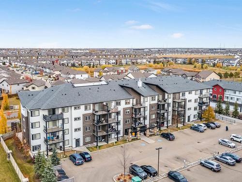 117 3357 16A Avenue, Edmonton, AB - Outdoor With Balcony With View