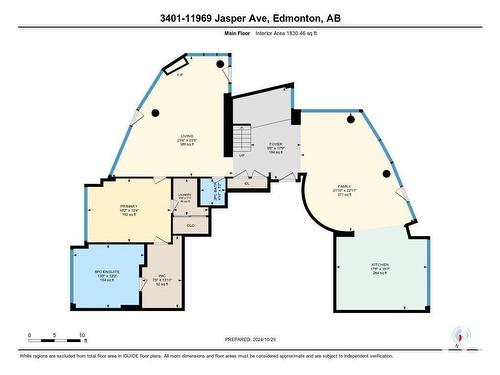 #3401 11969 Jasper Av Nw, Edmonton, AB 