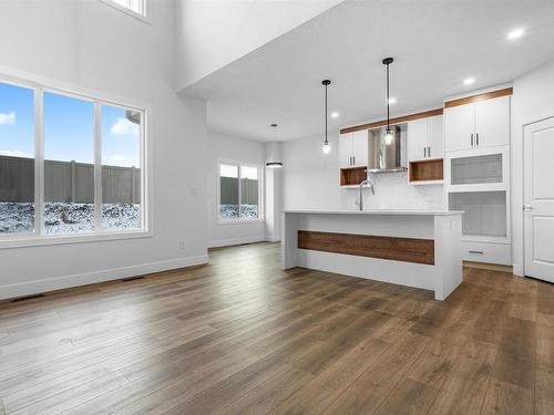 20759 24 Avenue, Edmonton, AB - Indoor Photo Showing Kitchen