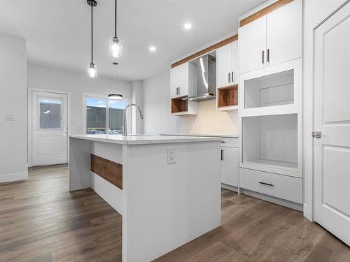 20759 24 Avenue, Edmonton, AB - Indoor Photo Showing Kitchen