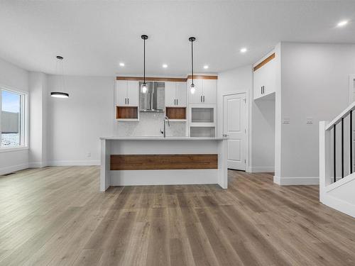 20759 24 Avenue, Edmonton, AB - Indoor Photo Showing Kitchen