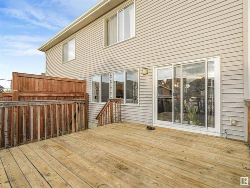 2320 68 Street Sw, Edmonton, AB - Outdoor With Deck Patio Veranda With Exterior