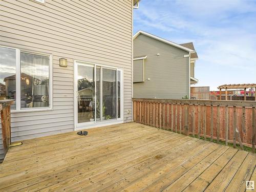 2320 68 Street Sw, Edmonton, AB - Outdoor With Deck Patio Veranda With Exterior