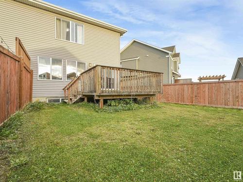 2320 68 Street Sw, Edmonton, AB - Outdoor With Deck Patio Veranda With Exterior