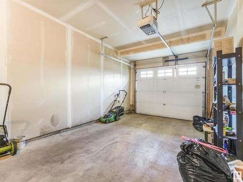 2320 68 Street Sw, Edmonton, AB - Indoor Photo Showing Garage