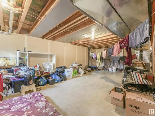 2320 68 Street Sw, Edmonton, AB - Indoor Photo Showing Basement