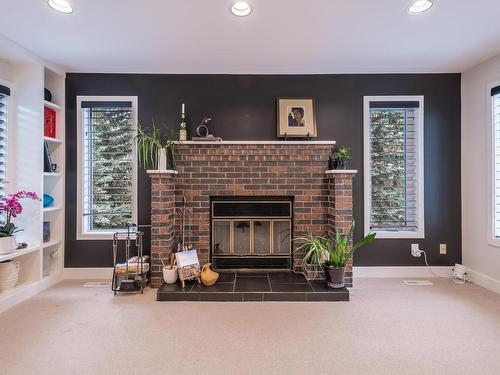 12 Kingsborough Court, St. Albert, AB - Indoor Photo Showing Other Room With Fireplace