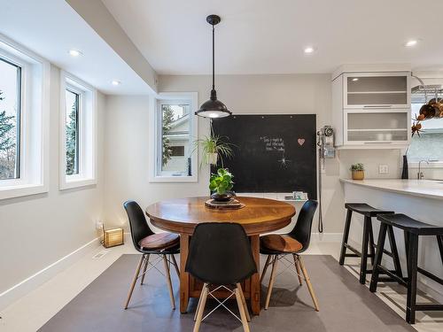 12 Kingsborough Court, St. Albert, AB - Indoor Photo Showing Dining Room