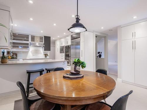 12 Kingsborough Court, St. Albert, AB - Indoor Photo Showing Dining Room