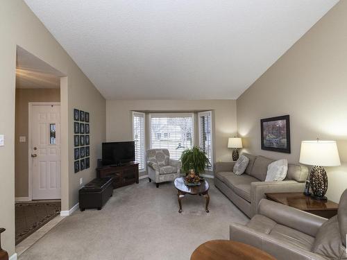 2 13217 155 Avenue, Edmonton, AB - Indoor Photo Showing Living Room