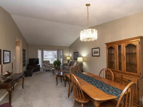 2 13217 155 Avenue, Edmonton, AB - Indoor Photo Showing Dining Room