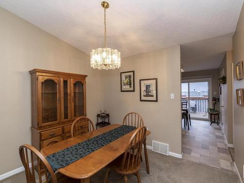 2 13217 155 Avenue, Edmonton, AB - Indoor Photo Showing Dining Room