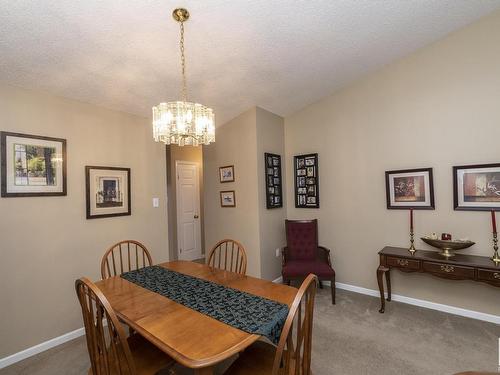 2 13217 155 Avenue, Edmonton, AB - Indoor Photo Showing Dining Room