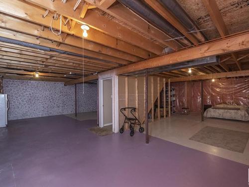 2 13217 155 Avenue, Edmonton, AB - Indoor Photo Showing Basement