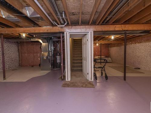 2 13217 155 Avenue, Edmonton, AB - Indoor Photo Showing Basement