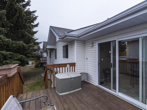 2 13217 155 Avenue, Edmonton, AB - Outdoor With Deck Patio Veranda With Exterior