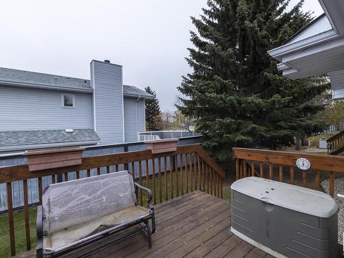 2 13217 155 Avenue, Edmonton, AB - Outdoor With Deck Patio Veranda With Exterior