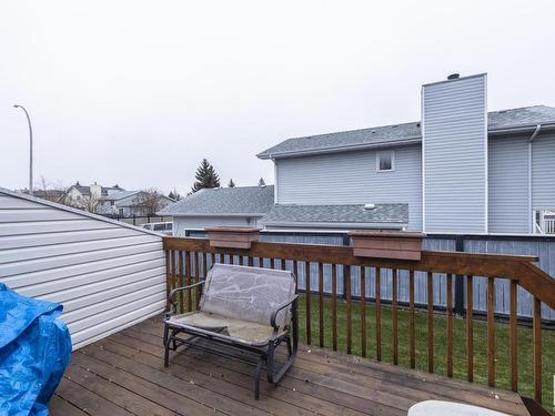 2 13217 155 Avenue, Edmonton, AB - Outdoor With Deck Patio Veranda With Exterior