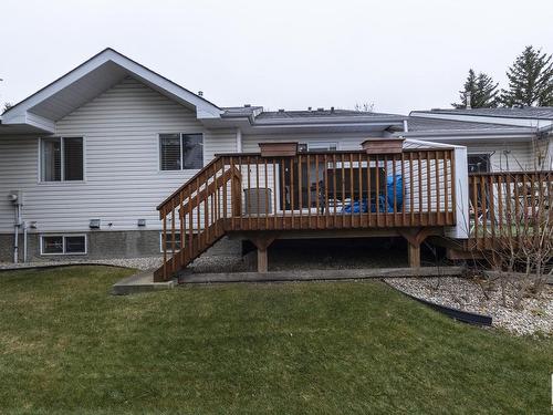 2 13217 155 Avenue, Edmonton, AB - Outdoor With Deck Patio Veranda With Exterior