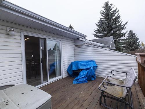 2 13217 155 Avenue, Edmonton, AB - Outdoor With Deck Patio Veranda With Exterior