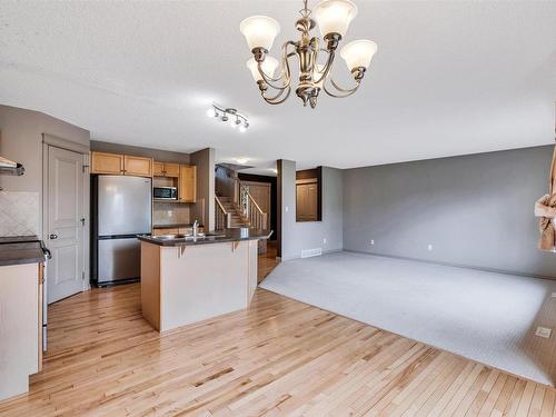 548 Leger Way, Edmonton, AB - Indoor Photo Showing Kitchen