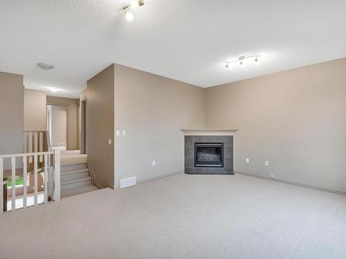 548 Leger Way, Edmonton, AB - Indoor With Fireplace