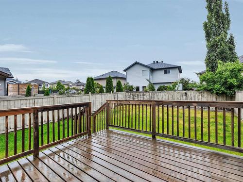 548 Leger Way, Edmonton, AB - Outdoor With Deck Patio Veranda With Backyard