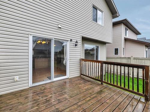 548 Leger Way, Edmonton, AB - Outdoor With Deck Patio Veranda With Exterior