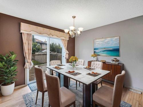 548 Leger Way, Edmonton, AB - Indoor Photo Showing Dining Room