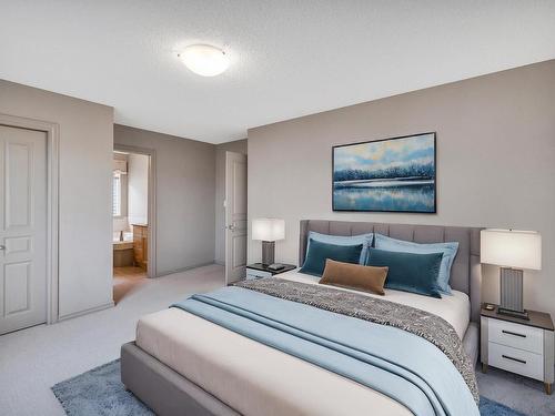 548 Leger Way, Edmonton, AB - Indoor Photo Showing Bedroom