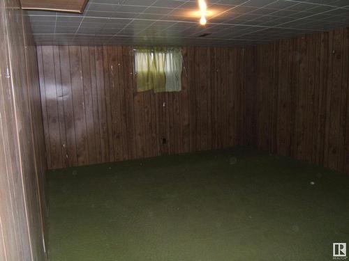 4226 49A Street, Vegreville, AB - Indoor Photo Showing Basement